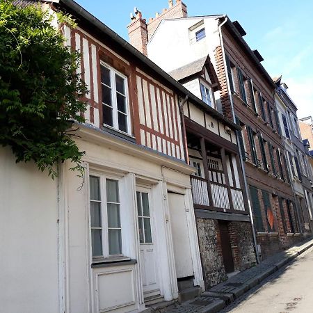 -La Maison Balancoire - Parking Prive - Coeur Historique -La Clef De Honfleur Exterior photo