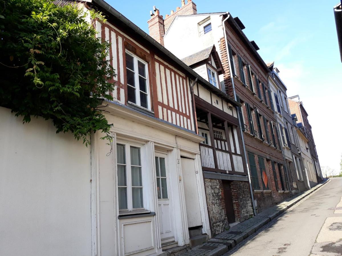 -La Maison Balancoire - Parking Prive - Coeur Historique -La Clef De Honfleur Exterior photo